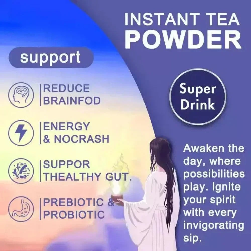 Yerba Mate Powder